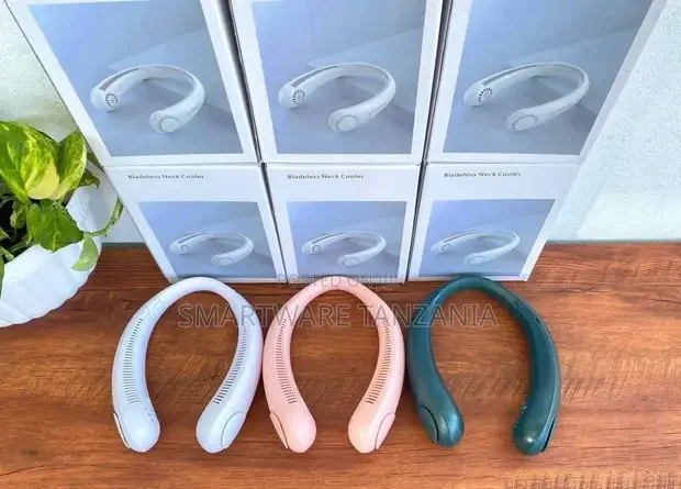 Neck Fan Bladeless, Hand-free Headphone Design