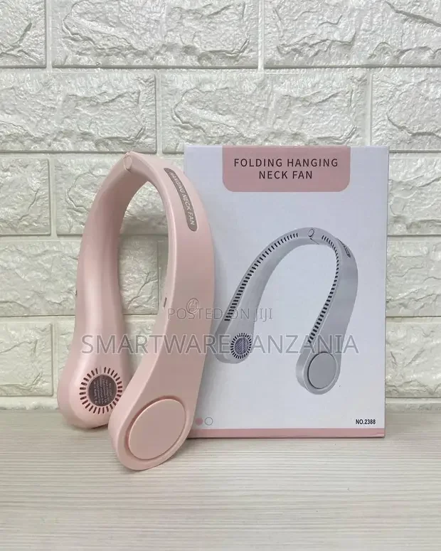 Neck Fan, Bladeless Neck Fan, Usb Rechargeable Personal Fans