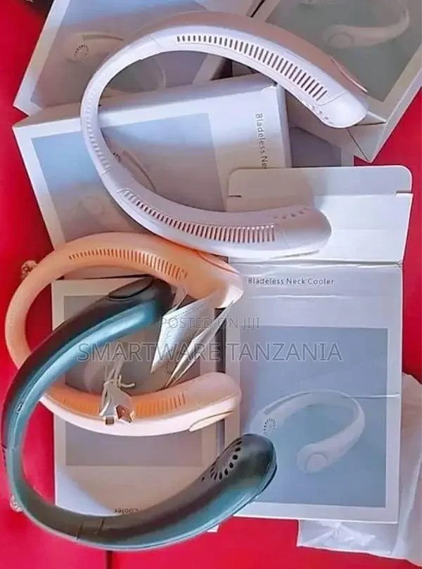 Portable Leafless Neck Fan - Buy in Dar es Salaam, Tanzania | Smartware