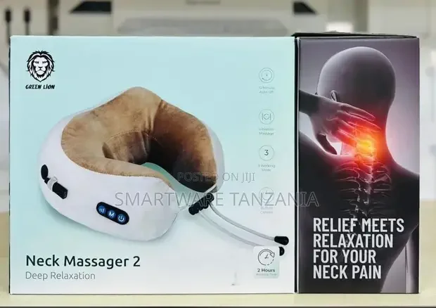 Neck Massager, Lightweight Easy to Carry Vibration Massage - Buy in Dar es Salaam, Tanzania | Smartware