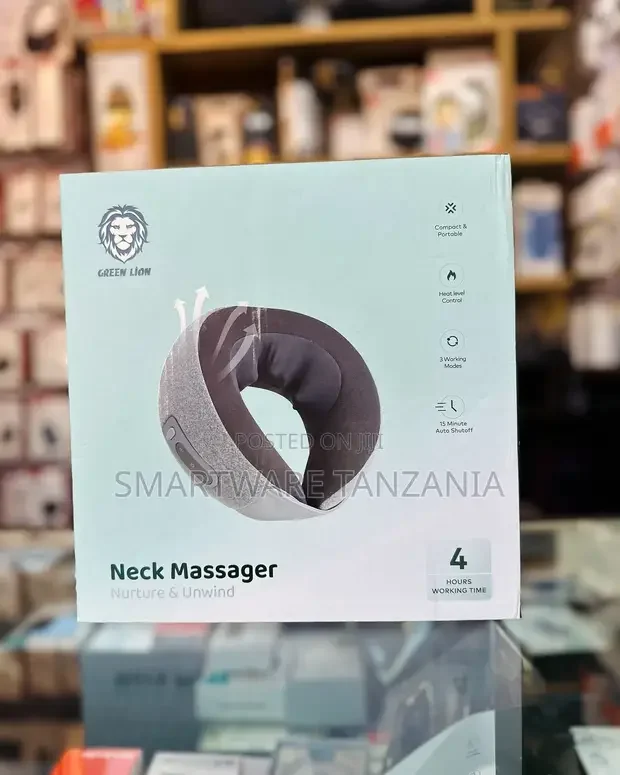 Rechargeable Shiatsu Neck Shoulder Massager - Buy in Dar es Salaam, Tanzania | Smartware