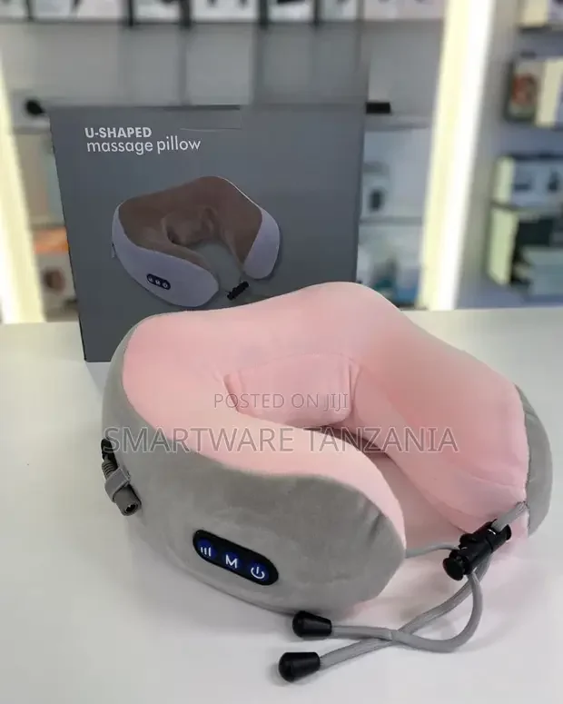 Neck Massager Travel Pillow, Cordless Memory Foam Pillow - Buy in Dar es Salaam, Tanzania | Smartware