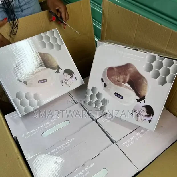 U-shaped Memory Foam Neck Massager Travel Pillow - Buy in Dar es Salaam, Tanzania | Smartware