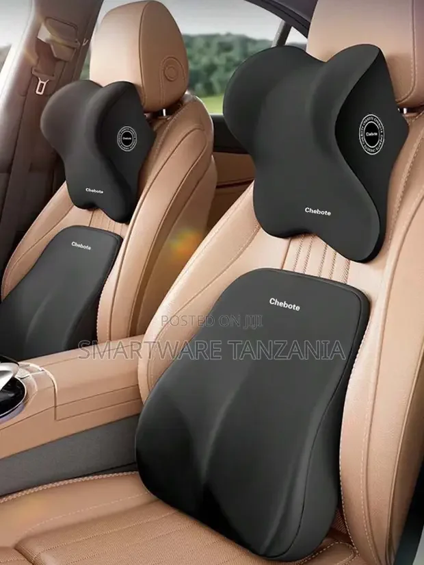 Neck Rest Extra Lumbar, Relief Support Pillow For Car Seat - Buy in Dar es Salaam, Tanzania | Smartware