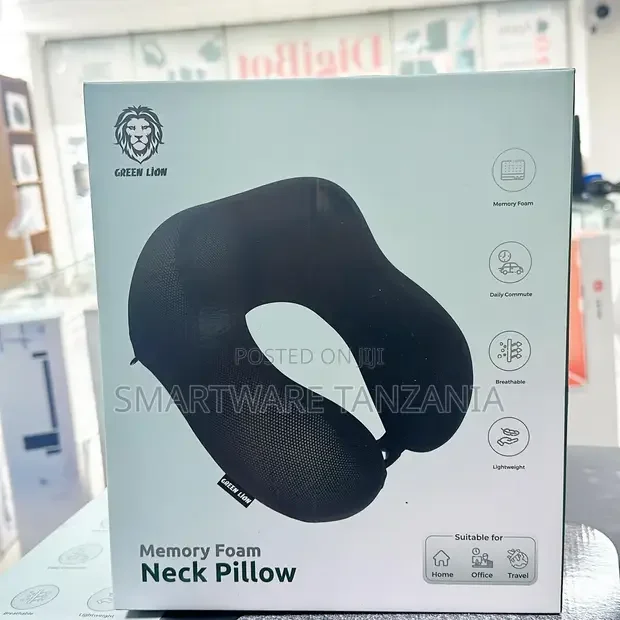 Neck Support Neck Rest Pillow - Travel Essential Car Pillow - Buy in Dar es Salaam, Tanzania | Smartware