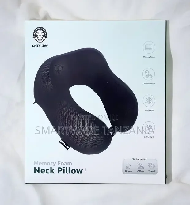 Neck Travel Pillow - Airplane Neck Rest Plane Accessorie - Buy in Dar es Salaam, Tanzania | Smartware