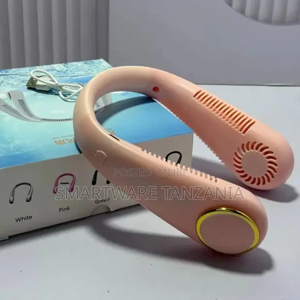 Neck Wearable Bladeless Fan Upgraded - Buy in Dar es Salaam, Tanzania | Smartware