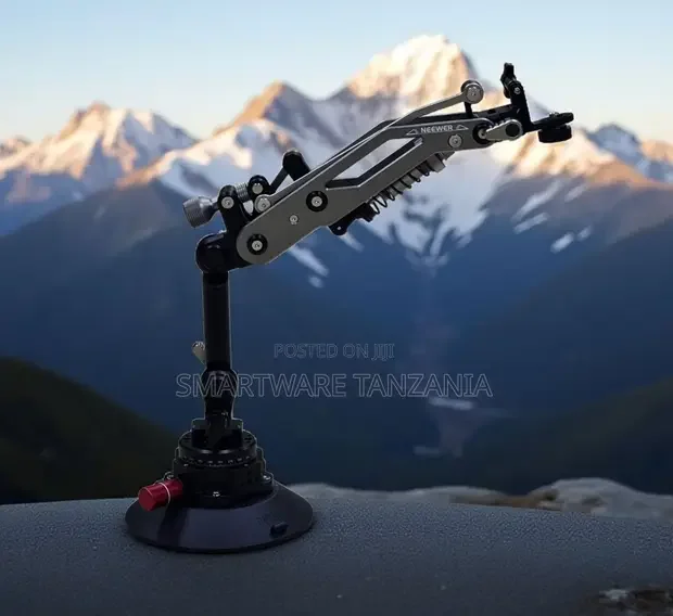 Neewer Ga022 Articulating Arm Suction Cup Mount Action Camera Rig