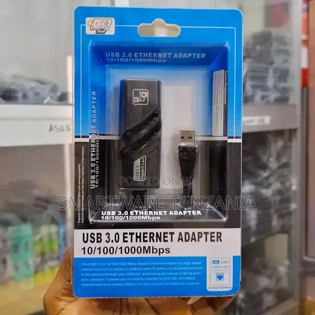 Network Adapter USB 3.0 To Lan Ethernet RJ-45 Gigabit