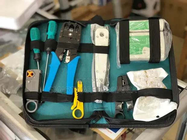 Network Cable Repair Maintenance Tool Kit Set Repair Kit
