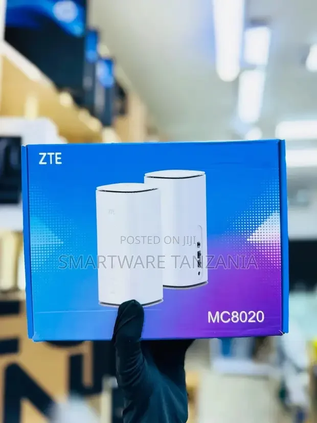 ZTE MC8020 5G Indoor CPE Router - Buy in Dar es Salaam, Tanzania | Smartware