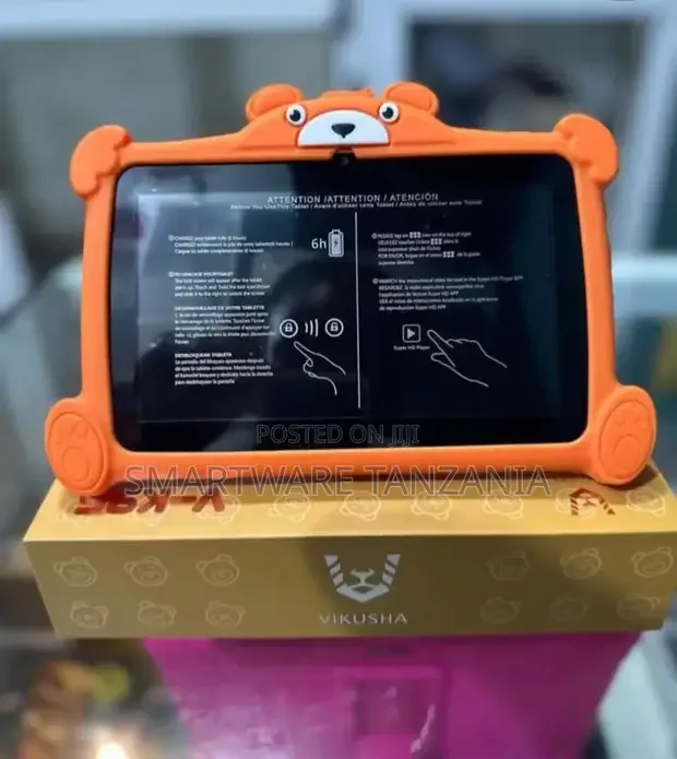 Atouch K96 Kids Tablet 16GB Black - Buy in Dar es Salaam, Tanzania | Smartware