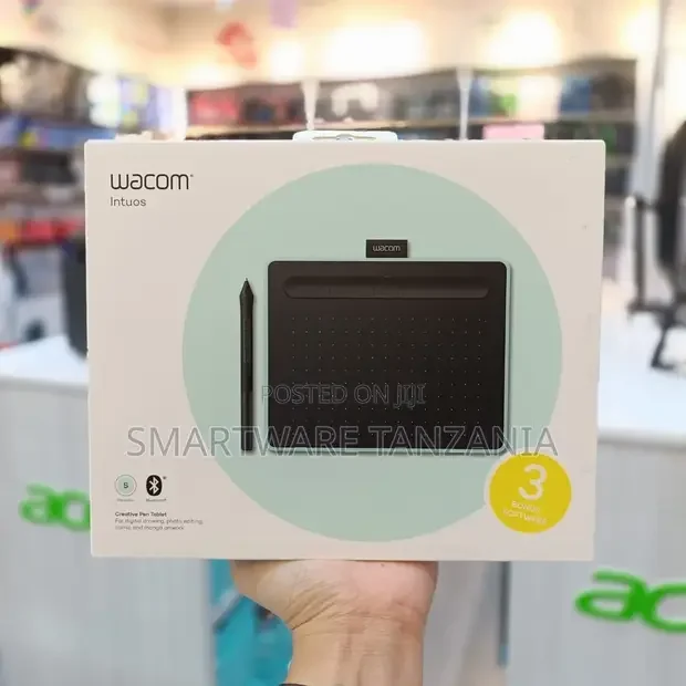 Wacom Intuos Small Pen Tablet - Buy in Dar es Salaam, Tanzania | Smartware
