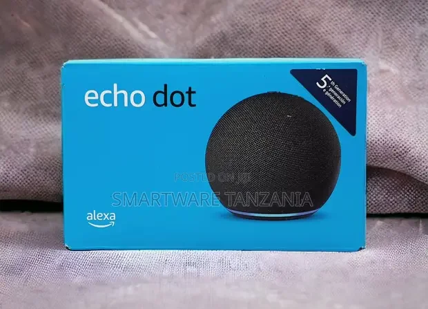New Echo Dot 5th Gen 2022 Release Smart Speaker With Alexa - Buy in Dar es Salaam, Tanzania | Smartware