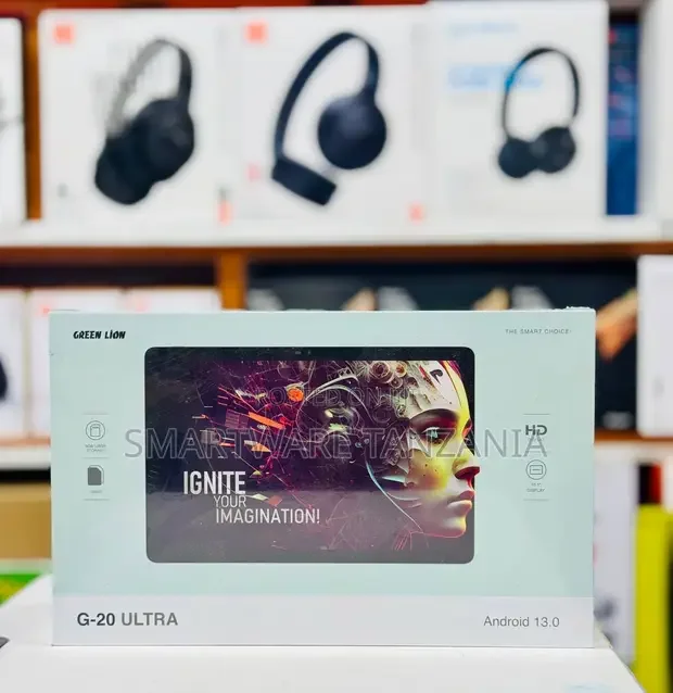 New Green Lion G-10 Pro 128 GB Black - Buy in Dar es Salaam, Tanzania | Smartware