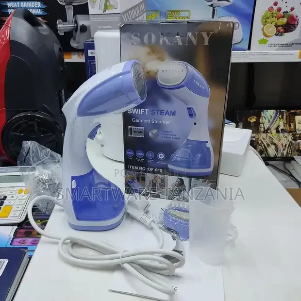New Original Sokany Swift Steam Garment Steamer - Buy in Dar es Salaam, Tanzania | Smartware