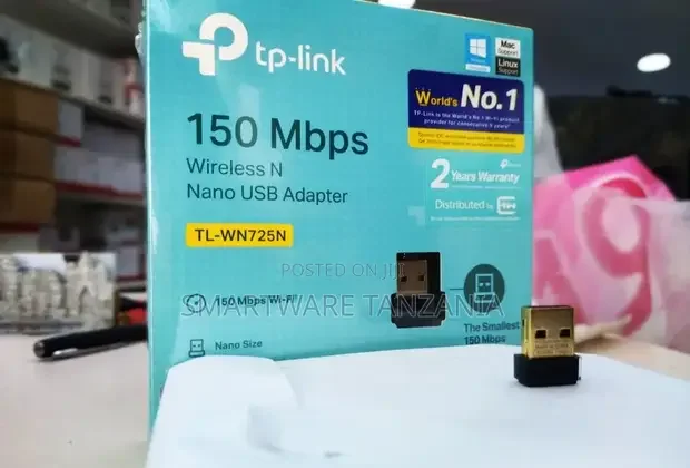 NEW Tp-link Nano USB Wifi Adapter 2.4G Dual Band PC Desktop