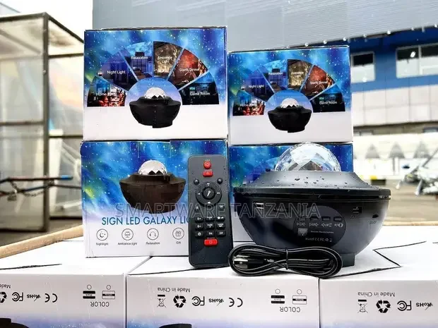 Night Light Projector, Galaxy Projector With Remote Control - Buy in Dar es Salaam, Tanzania | Smartware