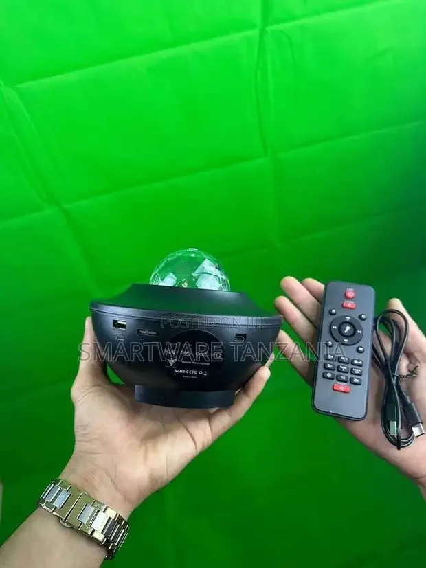 Night Light Starry Star Sky Moon Bluetooth Music Lamp - Buy in Dar es Salaam, Tanzania | Smartware