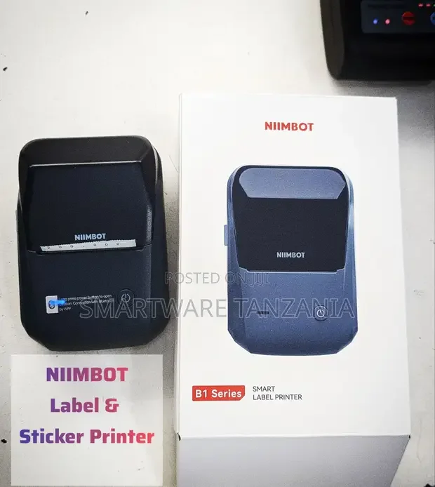 Niimbot B1 Label Printer Bluetooth Portable - Buy in Dar es Salaam, Tanzania | Smartware