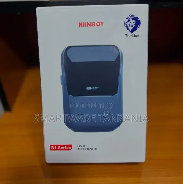 Niimbot B1 Series Smart Bluetooth Label Printer - Buy in Dar es Salaam, Tanzania | Smartware