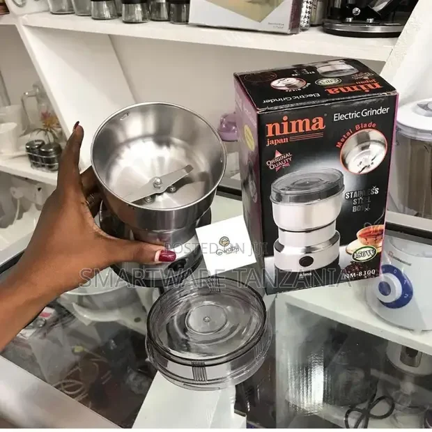 Nima Grinder Coffee Cereals Spices Beans Grinder Machine - Buy in Dar es Salaam, Tanzania | Smartware