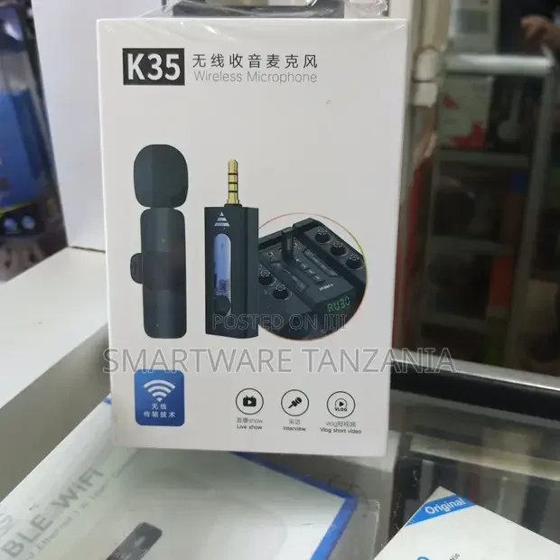 Noise Reduction Microphone For Phone  Camera  Laptop  Mac