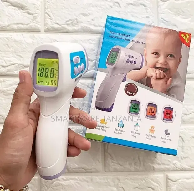 Non Contact Forehead Infrared Thermometers For Baby, Kids - Buy in Dar es Salaam, Tanzania | Smartware