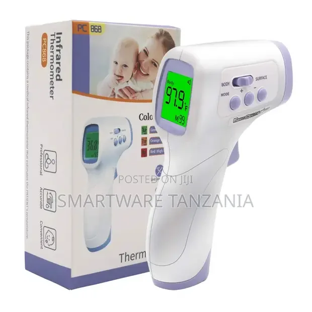 Non-contact Forehead Thermometer For Adults And Children - Buy in Dar es Salaam, Tanzania | Smartware