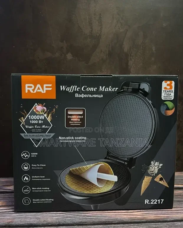 Non-stick Ice Cream Cone Machine Roll Shaper Pancake Maker