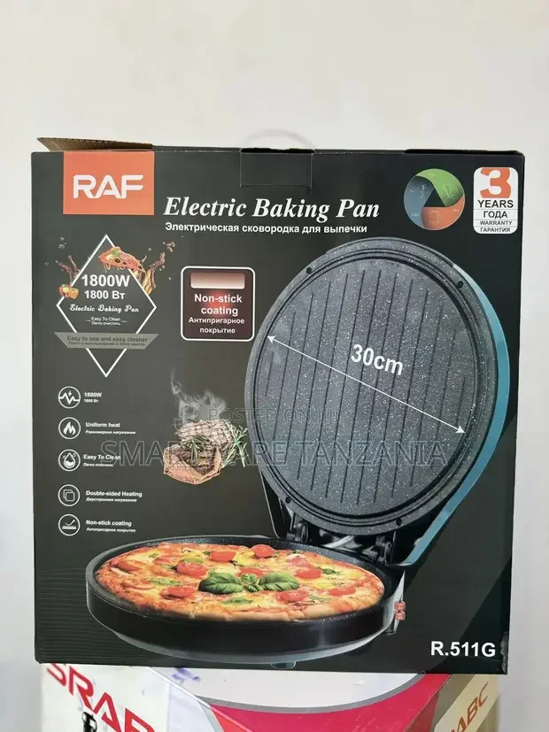 Non-stick Pizza Oven Calzone Maker - Buy in Dar es Salaam, Tanzania | Smartware