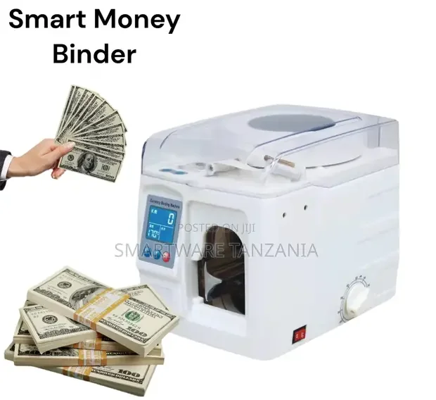 Portable Currency Binder - Note Bundling And Strapping Machine - Buy in Dar es Salaam, Tanzania | Smartware