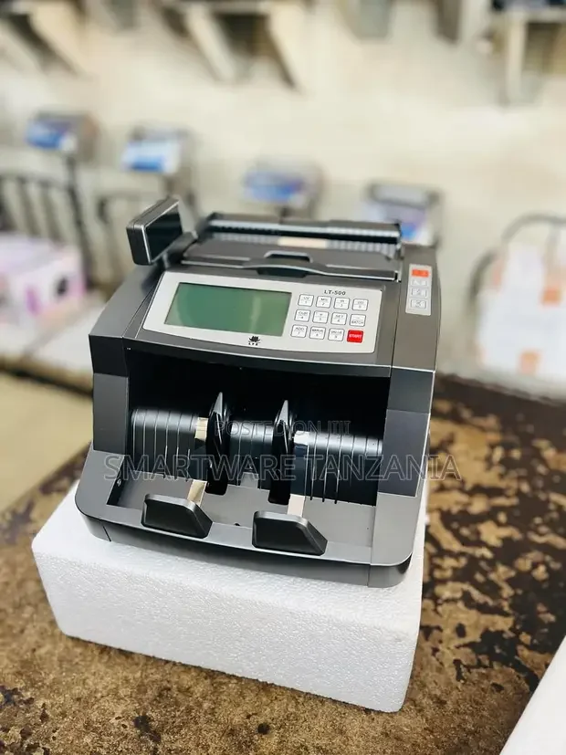 Note Counting Machine with Fake Note Detection - Buy in Dar es Salaam, Tanzania | Smartware