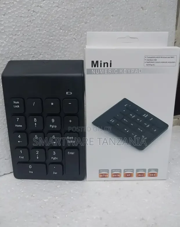 Number Numpad With 2.4g USB Receiver Laptop - Buy in Dar es Salaam, Tanzania | Smartware