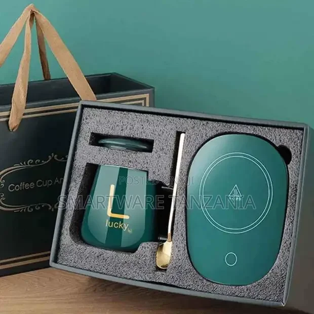 Smart Coffee Mug Warmer - Keep Your Drinks Hot - Buy in Dar es Salaam, Tanzania | Smartware