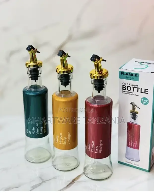 Adjustable Oil and Vinegar Dispenser - Buy in Dar es Salaam, Tanzania | Smartware