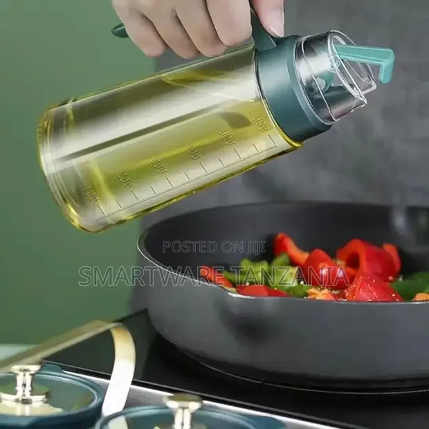 Oil Bottle For Kitchen 500ML Vinegar Olive Oil Dispenser - Buy in Dar es Salaam, Tanzania | Smartware