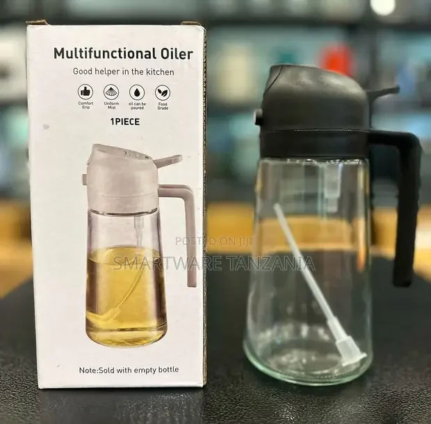 Oil Dispenser And Oil Sprayer For Kitchen - Buy in Dar es Salaam, Tanzania | Smartware