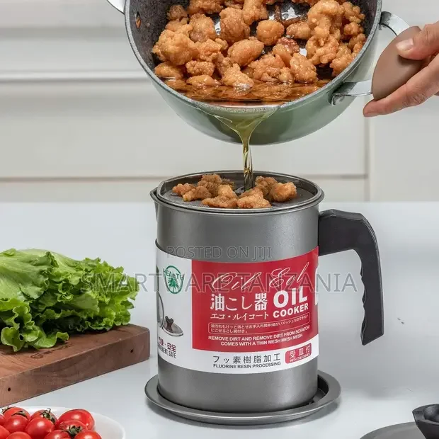 Oil Filter Machine With Handle For Kitchen Fryer - Buy in Dar es Salaam, Tanzania | Smartware