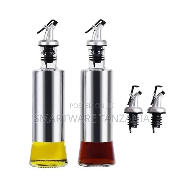 High-Quality Stainless Steel Olive Oil Dispenser Bottle - Buy in Dar es Salaam, Tanzania | Smartware