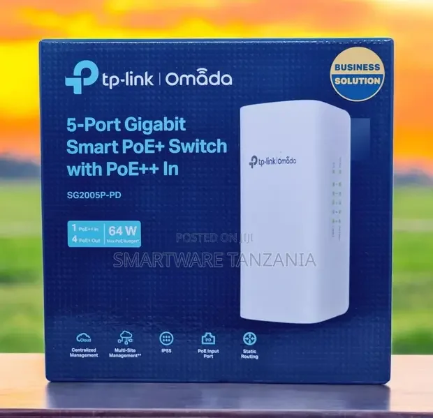 Omada 5-port Gigabit Smart Switch With PoE++ - Buy in Dar es Salaam, Tanzania | Smartware