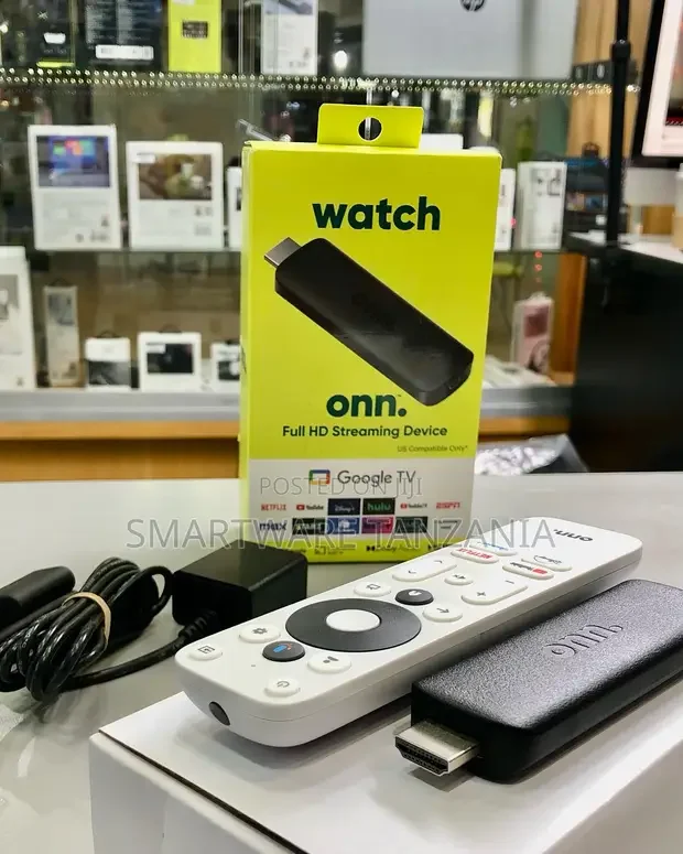 Onn Full HD Streaming Stick with Google TV - Buy in Dar es Salaam, Tanzania | Smartware