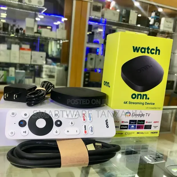Onn Streaming Device Google TV Chromecast Dolby Audio - Buy in Dar es Salaam, Tanzania | Smartware