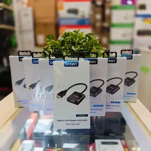 Onten HDMI to VGA Adapter, 1080p Output - Buy in Dar es Salaam, Tanzania | Smartware