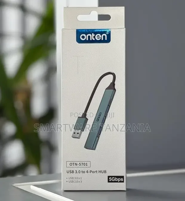 Onten OTN-5701 USB 3.0 to 4-Port Hub - Buy in Dar es Salaam, Tanzania | Smartware