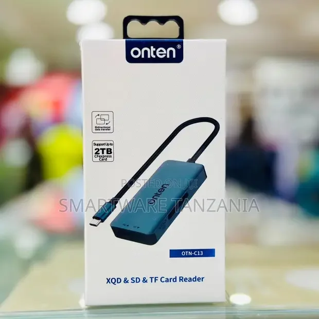 Onten OTN-C13 USB-C XQD SD TF Multi Card Reader - Buy in Dar es Salaam, Tanzania | Smartware