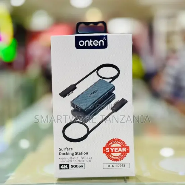 Onten OTN-SD962 Surface Docking Station - Buy in Dar es Salaam, Tanzania | Smartware