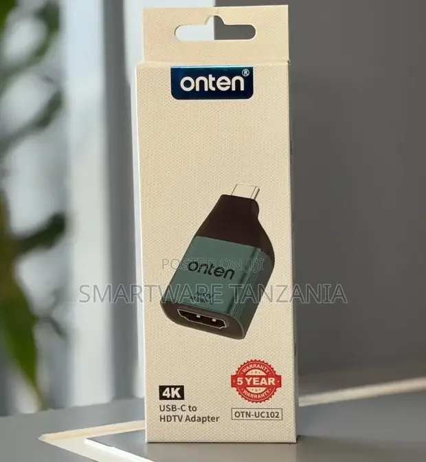 Onten Otn-uc102 Usb-c To Hdtv Adapter At 60hz
