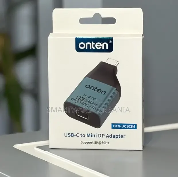Onten OTN-UC103M USB-C to Mini DisplayPort Adapter 60Hz - Buy in Dar es Salaam, Tanzania | Smartware
