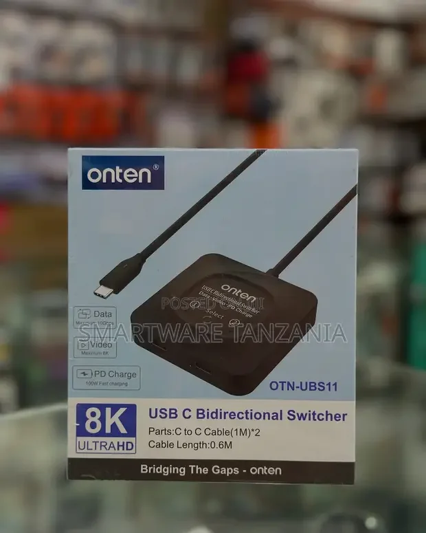 Onten USB-C Bidirectional Switcher 10Gbps PD 100W - Buy in Dar es Salaam, Tanzania | Smartware